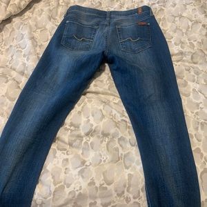 7 for all Mankind Josefina skinny boyfriend